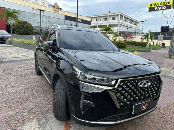 CAOA CHERY TIGGO 7 PRO 1.5 TCI FLEX HYBRID MAX DRIVE CVT